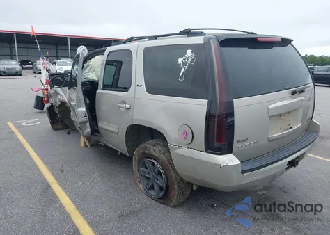 2009 GMC Yukon Slt1 from USA, damaged, VIN 1GKFK33059R100769